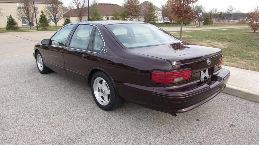 1996 Chevrolet Impala 7th Gen - Image 3 of 9