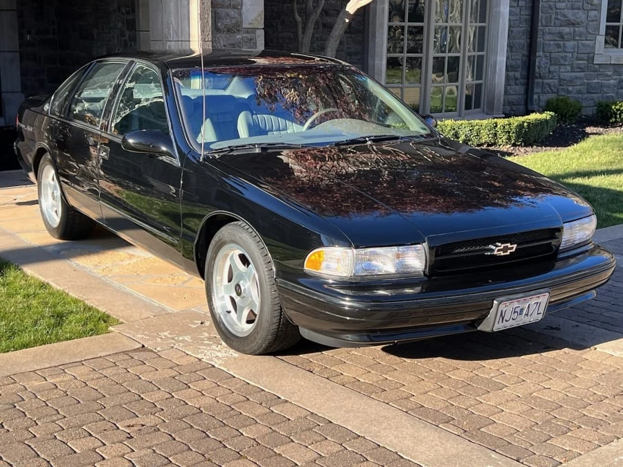 1996 Chevrolet Impala 7th Gen - Image 4 of 8