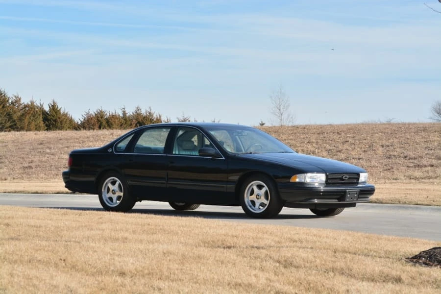 1996 Chevrolet Impala 7th Gen - Image 10 of 10