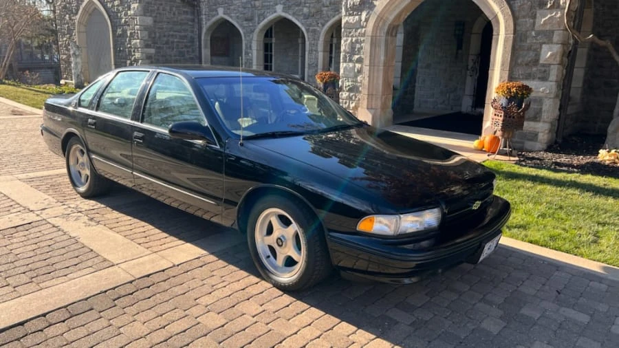 1996 Chevrolet Impala 7th Gen - Image 5 of 8
