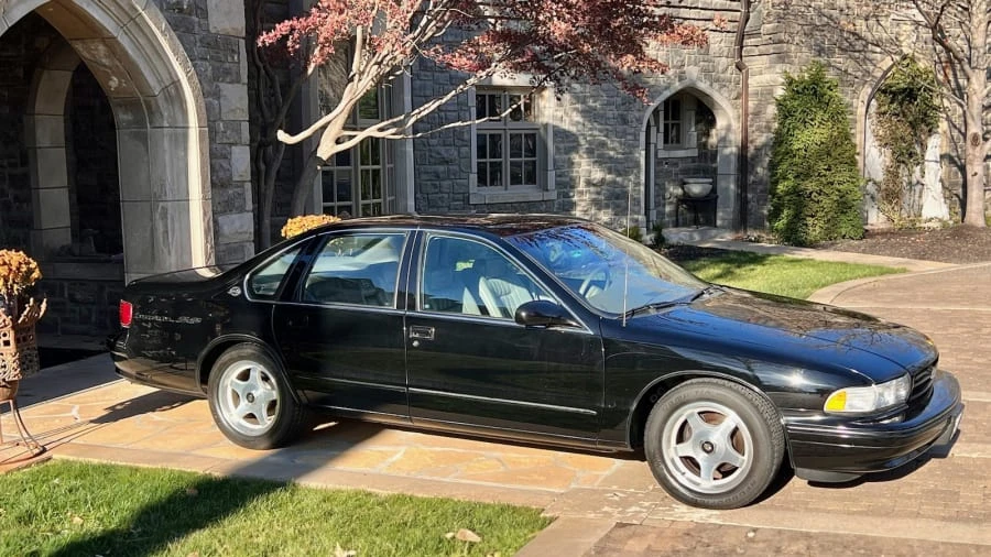 1996 Chevrolet Impala 7th Gen - Image 6 of 8
