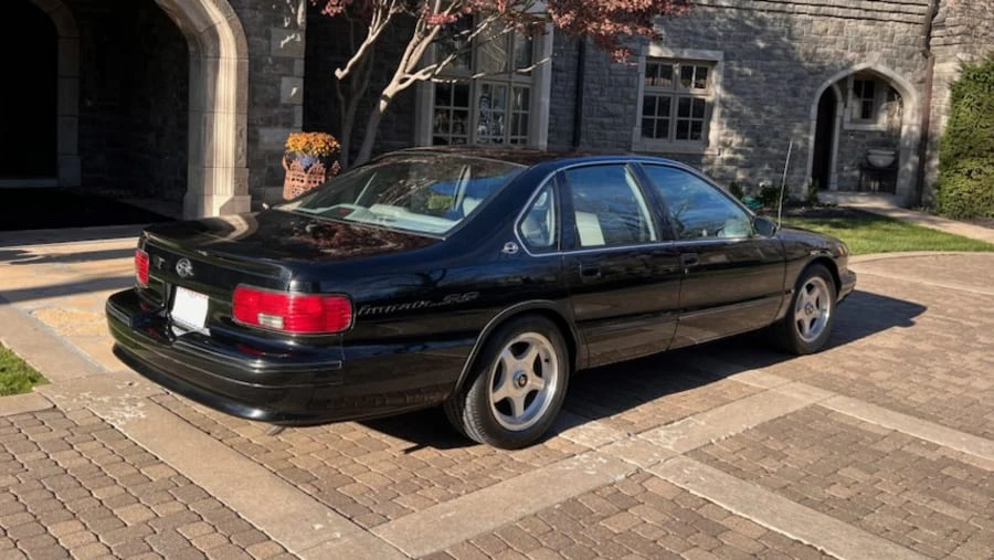 1996 Chevrolet Impala 7th Gen - Image 3 of 8