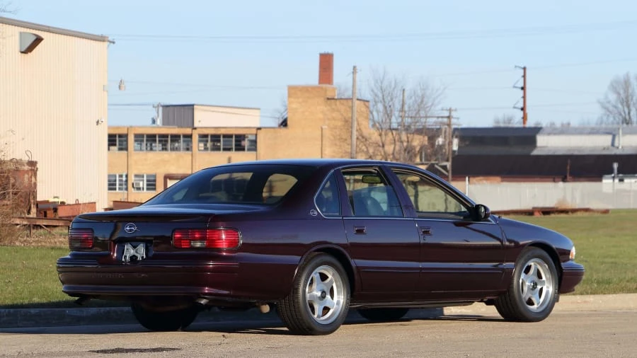 1996 Chevrolet Impala 7th Gen - Image 3 of 12