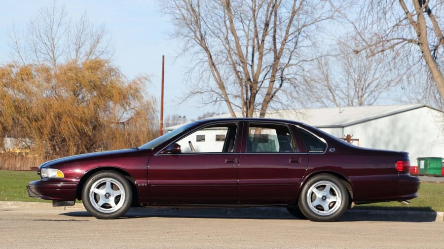 1996 Chevrolet Impala 7th Gen - Image 8 of 12