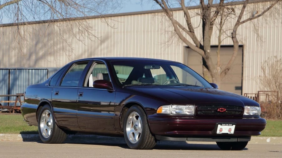 1996 Chevrolet Impala 7th Gen - Image 12 of 12