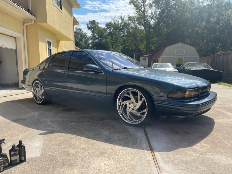 1996 Chevrolet Impala 7th Gen - Image 4 of 12