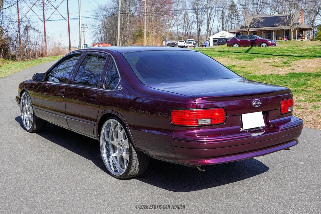1996 Chevrolet Impala 7th Gen - Image 6 of 12