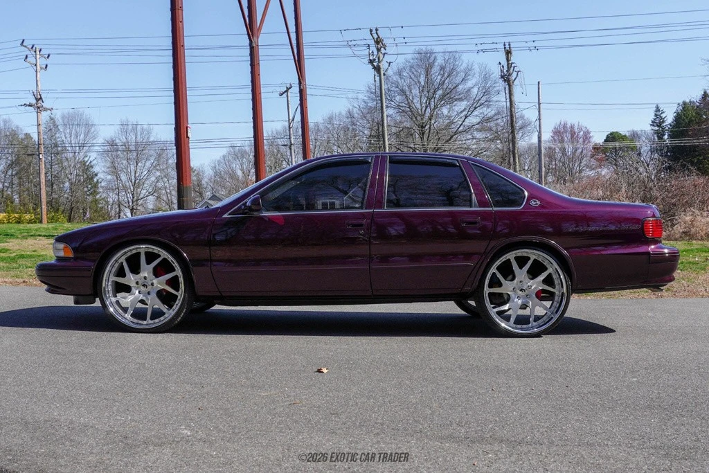 1996 Chevrolet Impala 7th Gen - Image 3 of 12