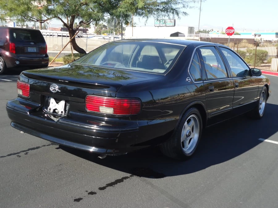 1996 Chevrolet Impala 7th Gen - Image 3 of 8