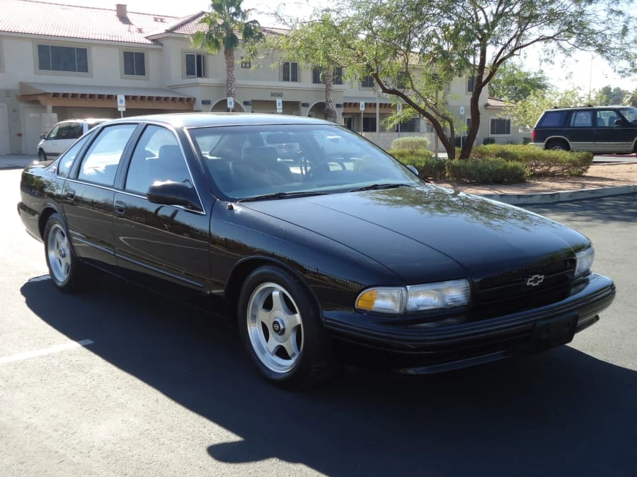 1996 Chevrolet Impala 7th Gen - Image 8 of 8