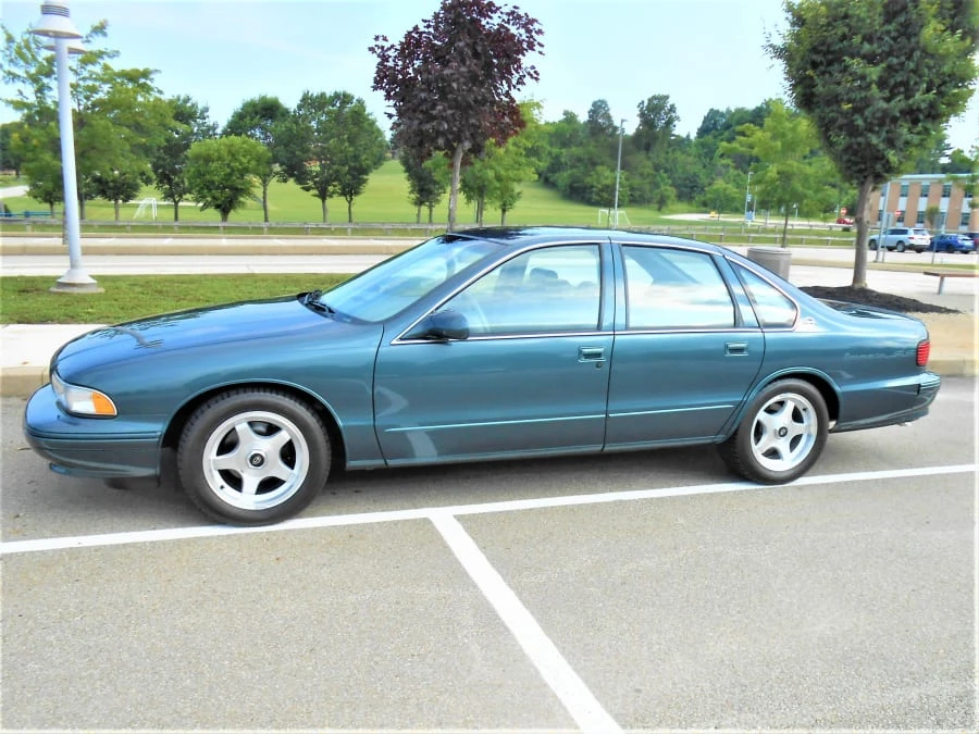 1996 Chevrolet Impala 7th Gen - Image 9 of 25