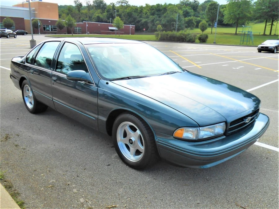 1996 Chevrolet Impala 7th Gen - Image 10 of 25