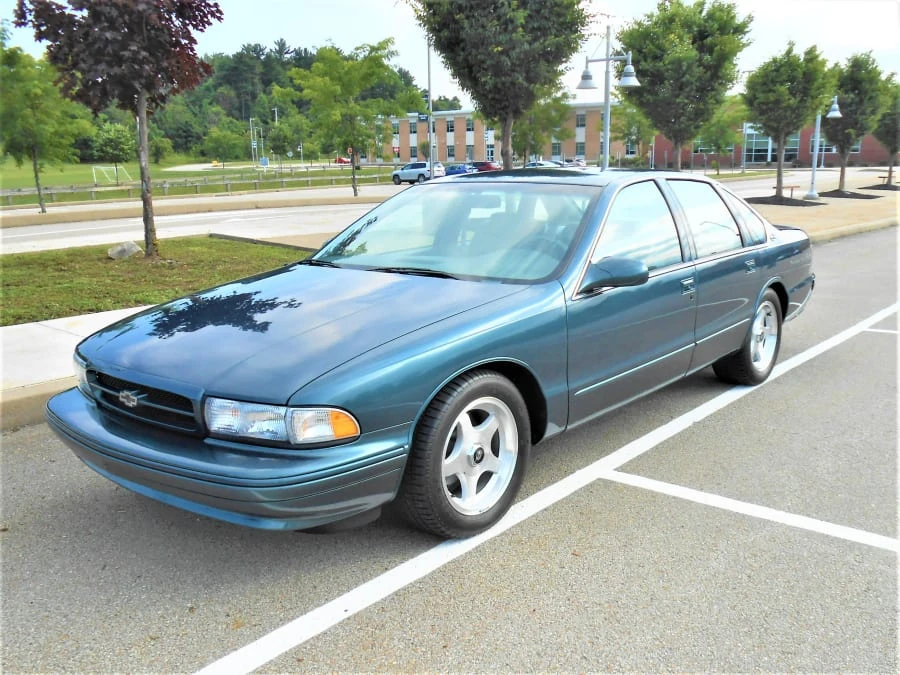 1996 Chevrolet Impala 7th Gen - Image 11 of 25