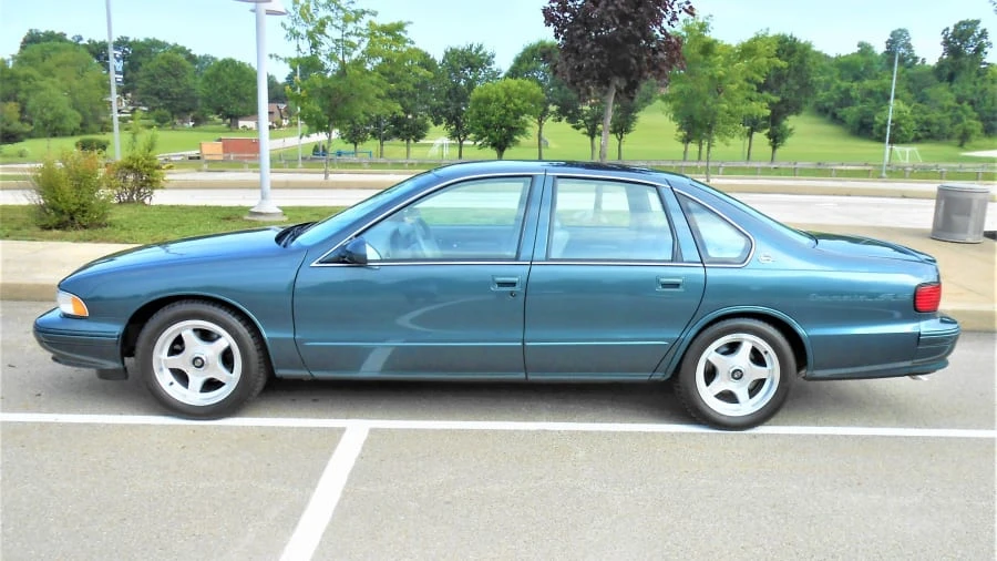 1996 Chevrolet Impala 7th Gen - Image 2 of 25
