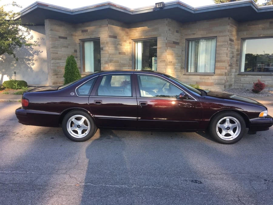 1996 Chevrolet Impala 7th Gen - Image 3 of 12
