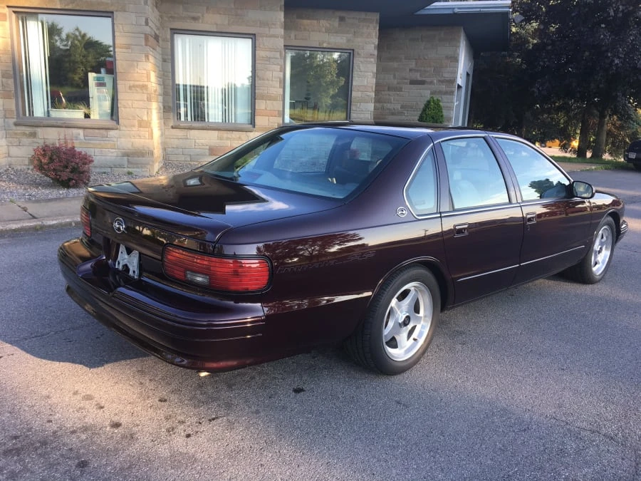 1996 Chevrolet Impala 7th Gen - Image 4 of 12