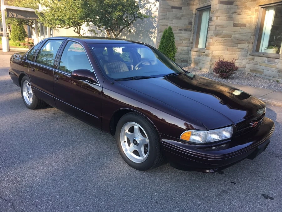 1996 Chevrolet Impala 7th Gen - Image 10 of 12