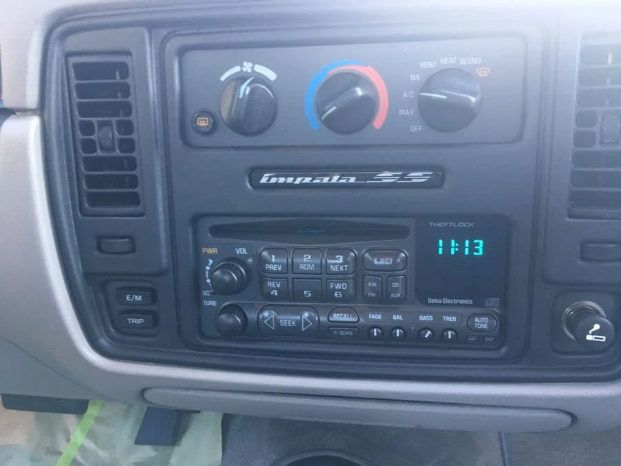 1996 Chevrolet Impala 7th Gen - Image 12 of 12