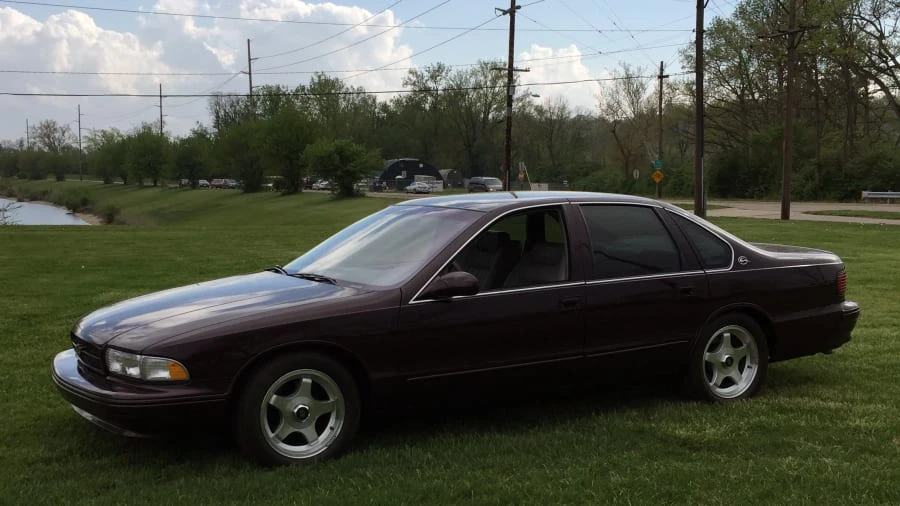 1996 Chevrolet Impala 7th Gen - Image 2 of 10
