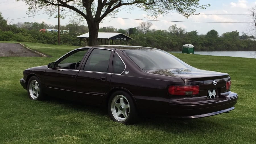 1996 Chevrolet Impala 7th Gen - Image 3 of 10