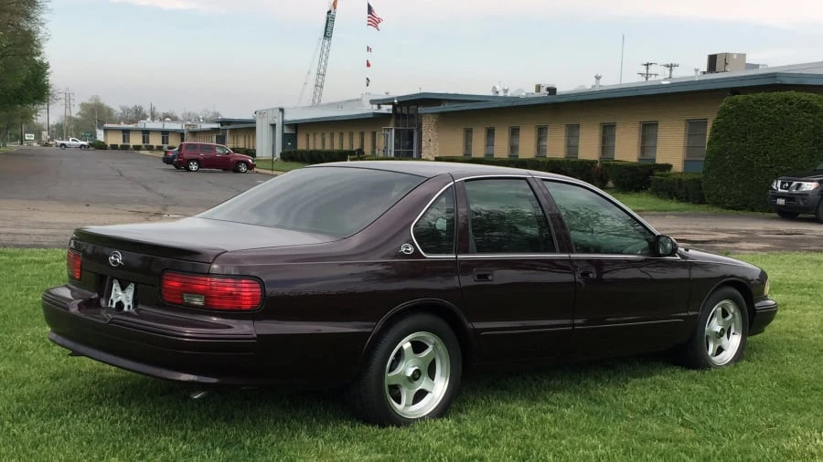 1996 Chevrolet Impala 7th Gen - Image 4 of 10