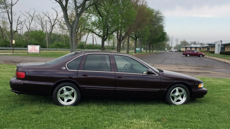 1996 Chevrolet Impala 7th Gen - Image 9 of 10