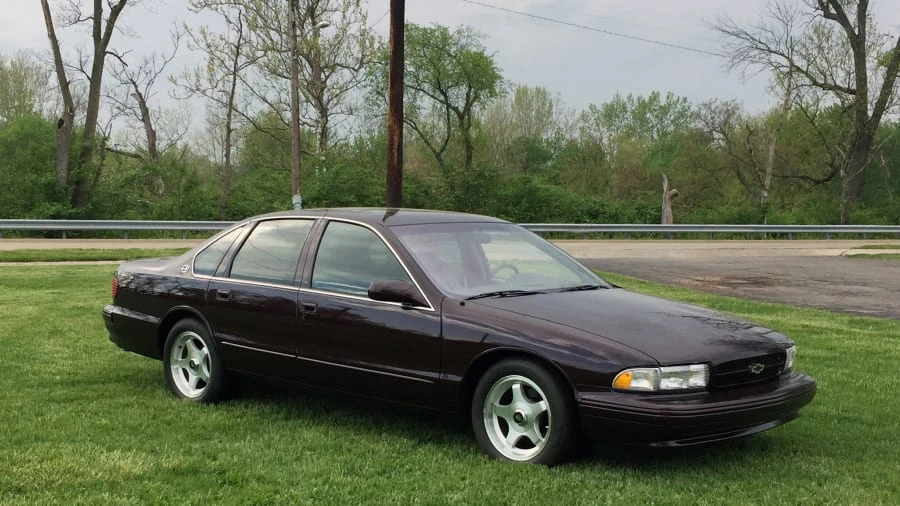 1996 Chevrolet Impala 7th Gen - Image 10 of 10