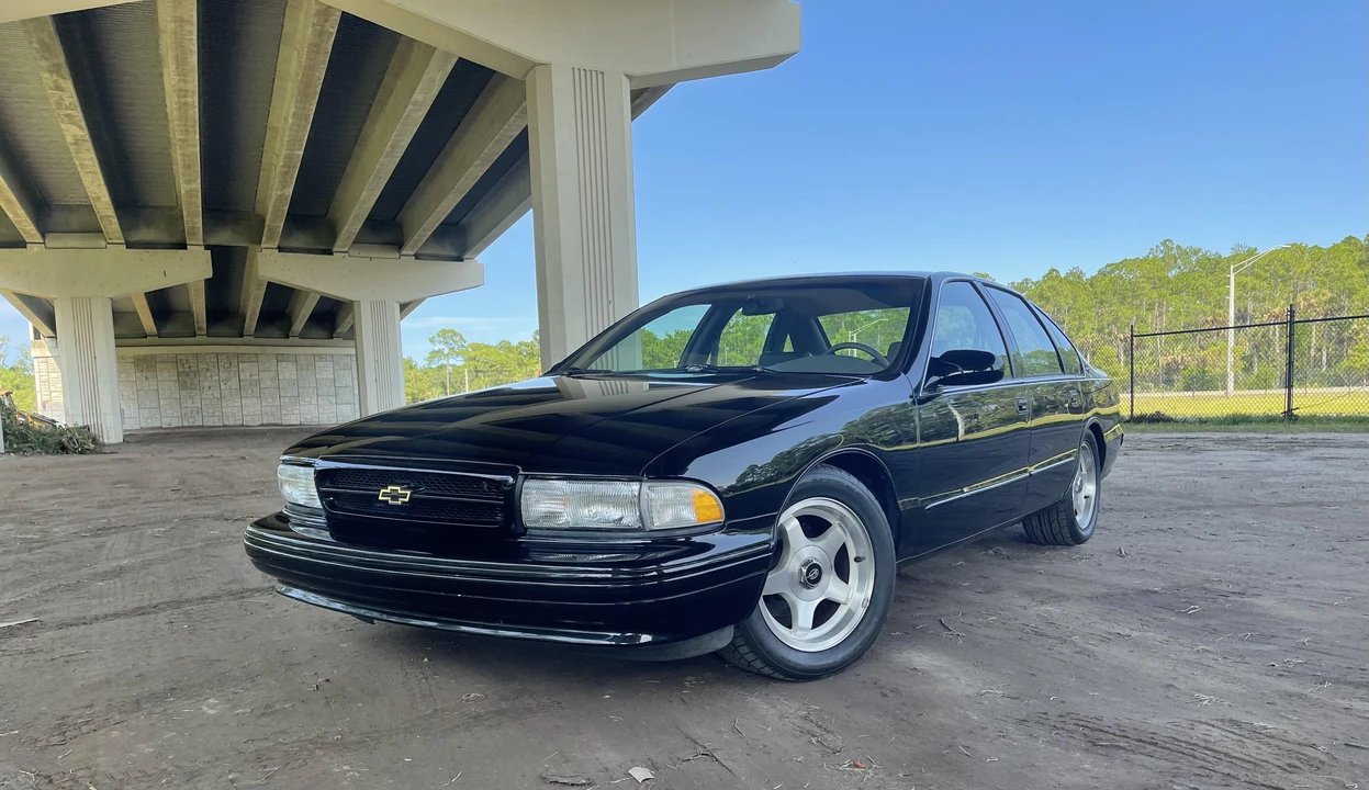 1996 Chevrolet Impala 7th Gen - Image 8 of 31