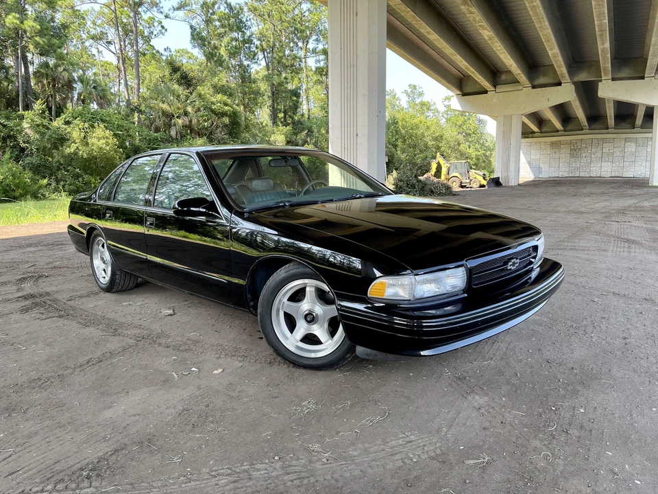 1996 Chevrolet Impala 7th Gen - Image 20 of 31