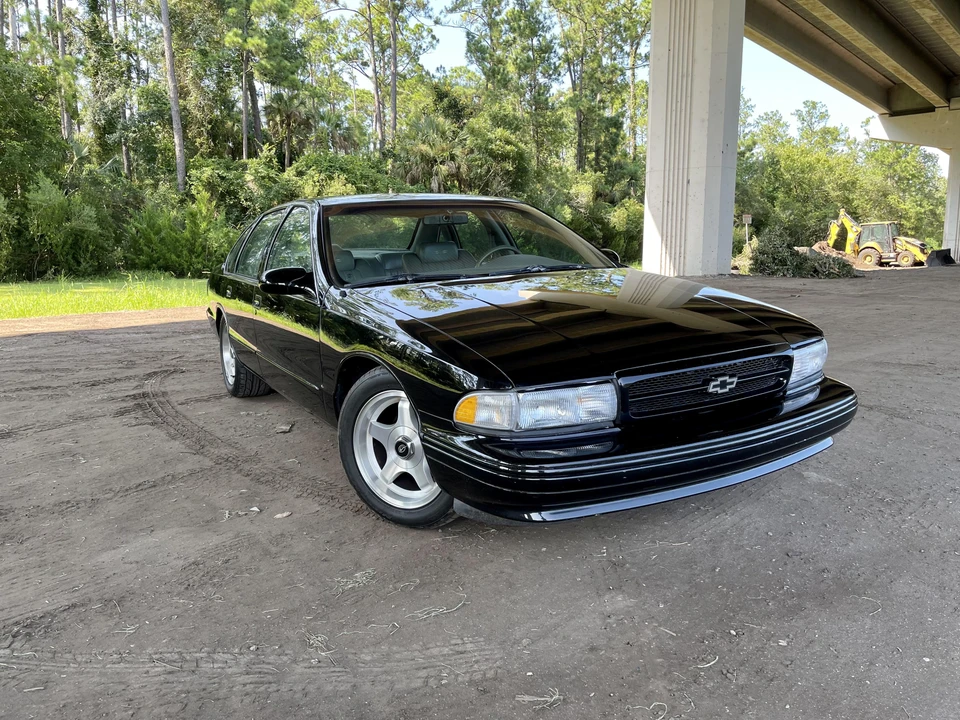 1996 Chevrolet Impala 7th Gen - Image 21 of 31