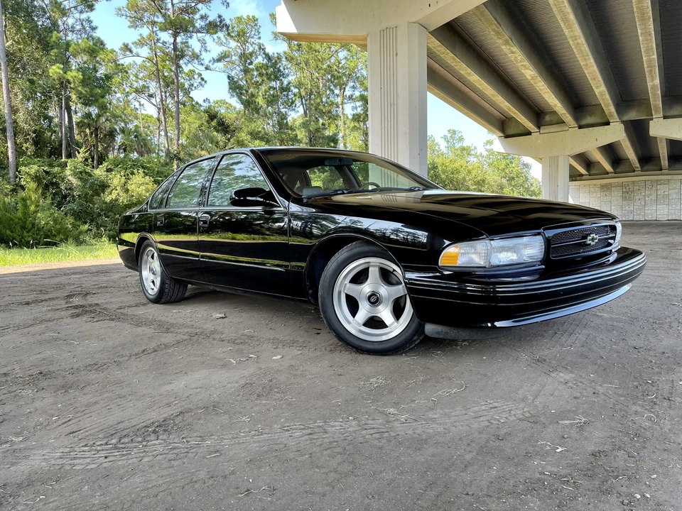 1996 Chevrolet Impala 7th Gen - Image 19 of 31
