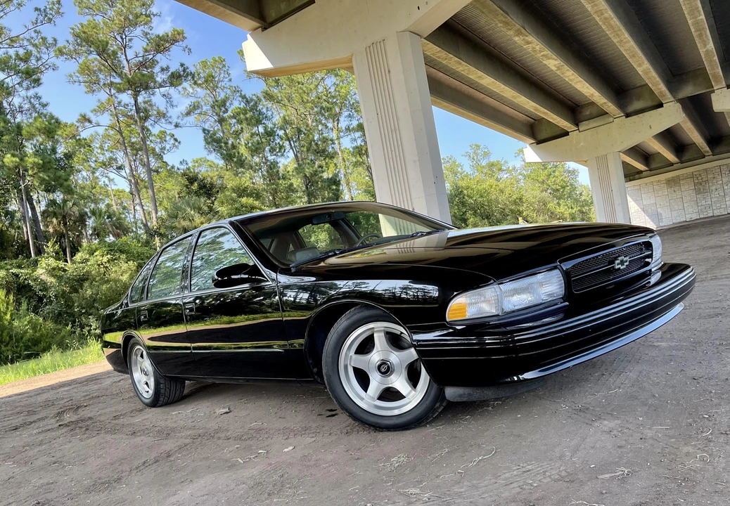 1996 Chevrolet Impala 7th Gen - Image 23 of 31