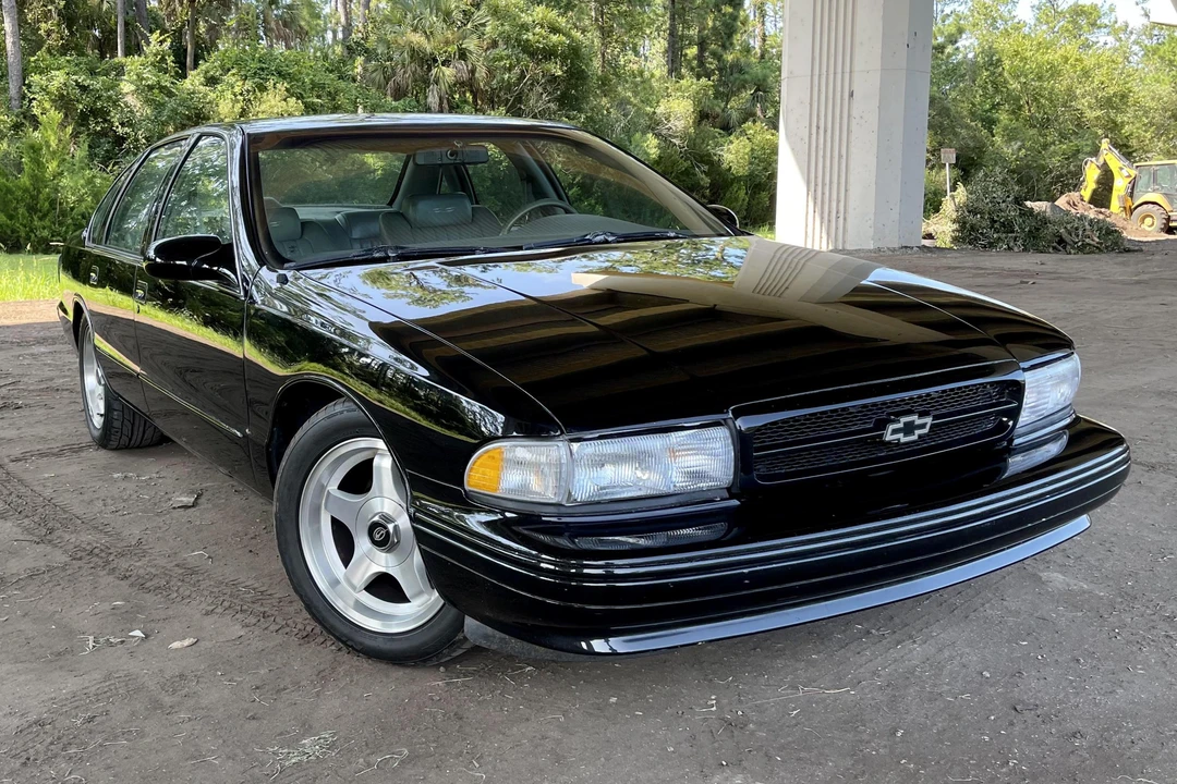 1996 Chevrolet Impala 7th Gen - Image 24 of 31