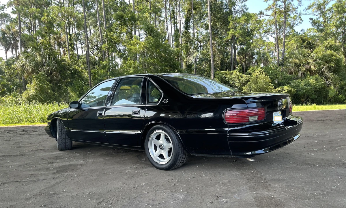 1996 Chevrolet Impala 7th Gen - Image 13 of 31