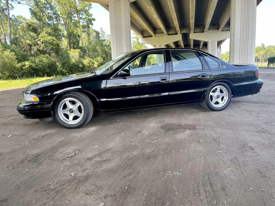 1996 Chevrolet Impala 7th Gen - Image 11 of 31