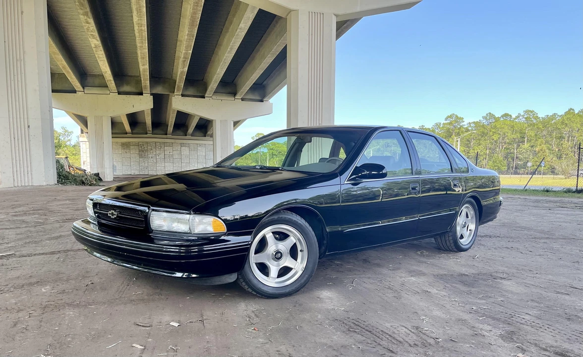 1996 Chevrolet Impala 7th Gen - Image 10 of 31