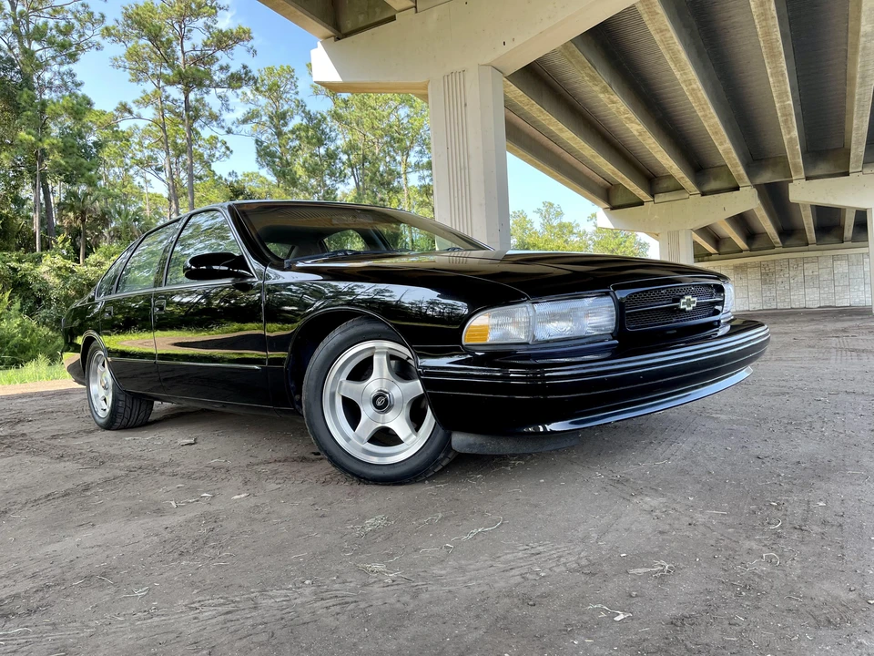 1996 Chevrolet Impala 7th Gen - Image 22 of 31