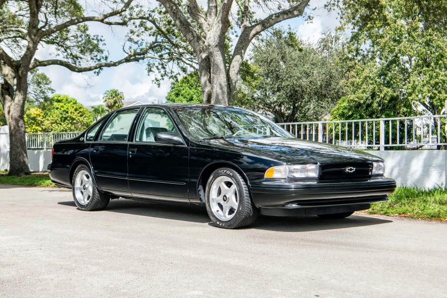 1996 Chevrolet Impala 8th Gen - Image 6 of 31