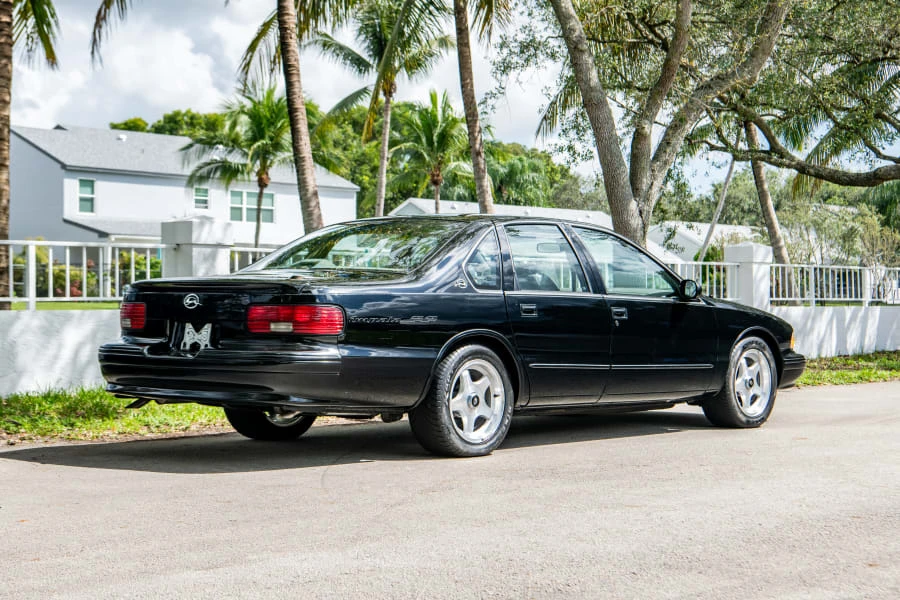 1996 Chevrolet Impala 8th Gen - Image 3 of 31