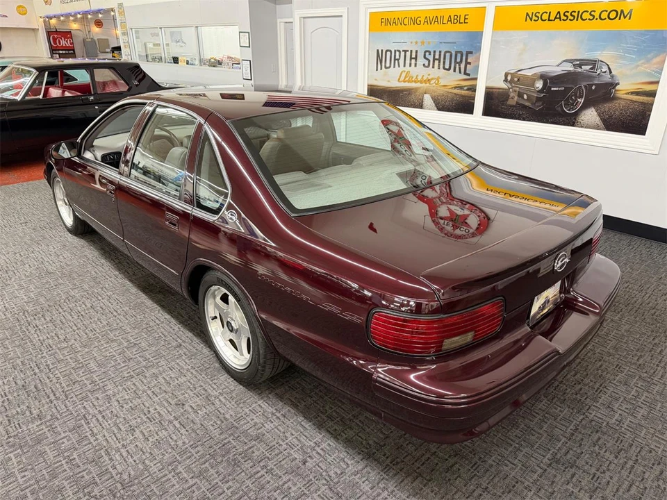 1996 Chevrolet Impala 7th Gen - Image 3 of 31