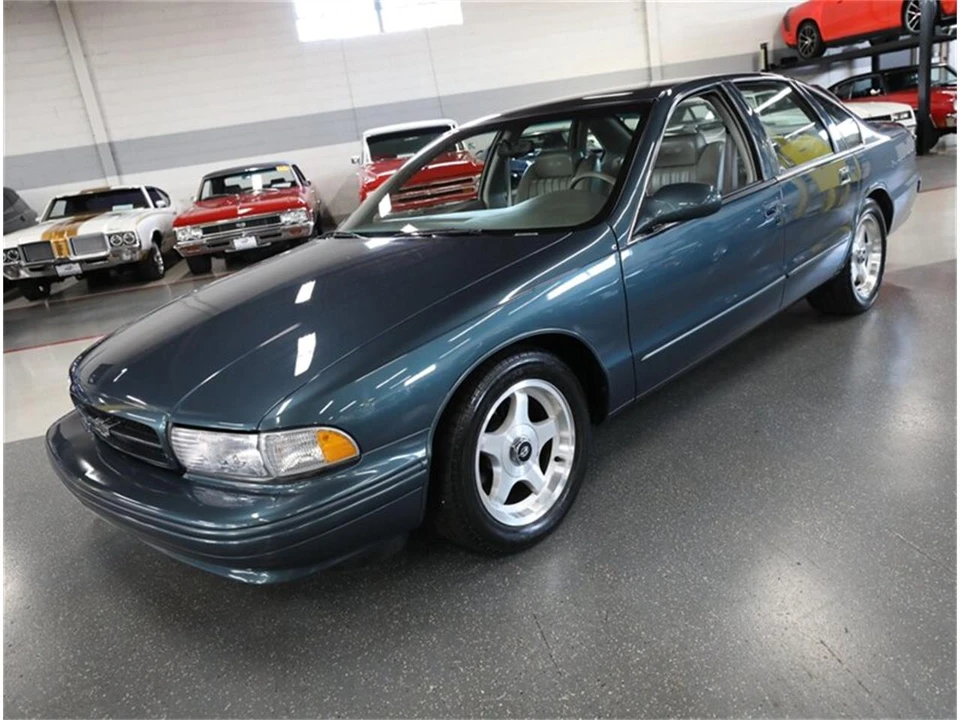 1996 Chevrolet Impala 7th Gen - Image 4 of 31
