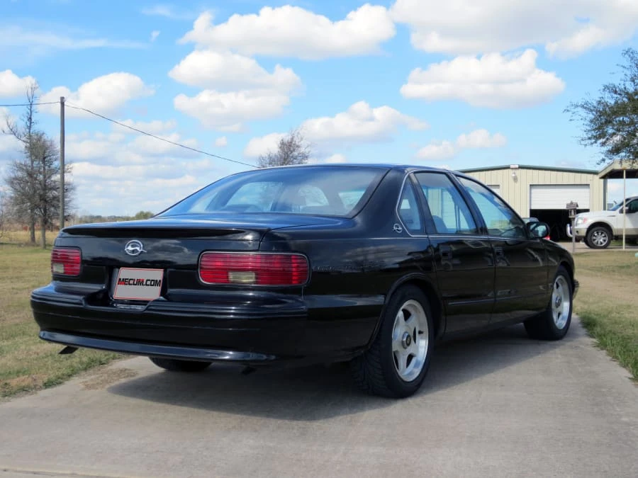 1996 Chevrolet Impala 7th Gen - Image 3 of 7