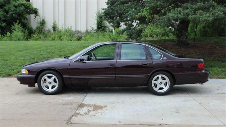 1996 Chevrolet Impala 7th Gen - Image 2 of 10