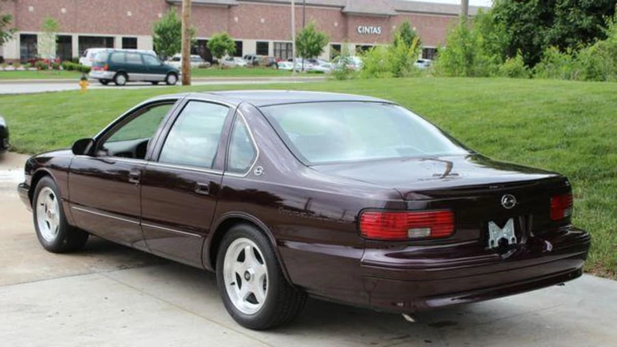 1996 Chevrolet Impala 7th Gen - Image 3 of 10