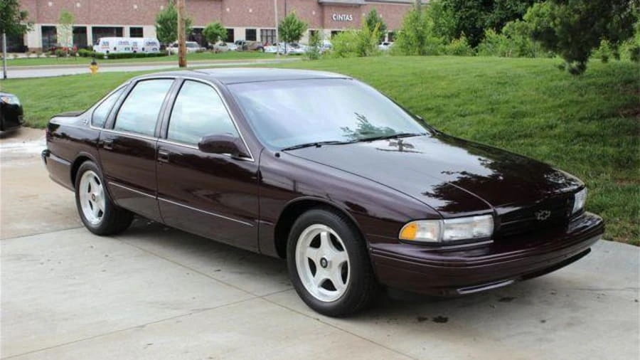 1996 Chevrolet Impala 7th Gen - Image 10 of 10