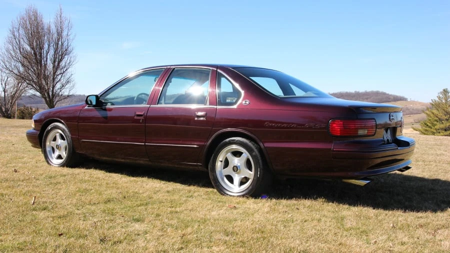 1996 Chevrolet Impala 7th Gen - Image 3 of 11