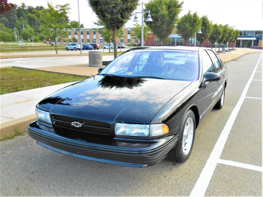 1996 Chevrolet Impala 7th Gen - Image 9 of 16