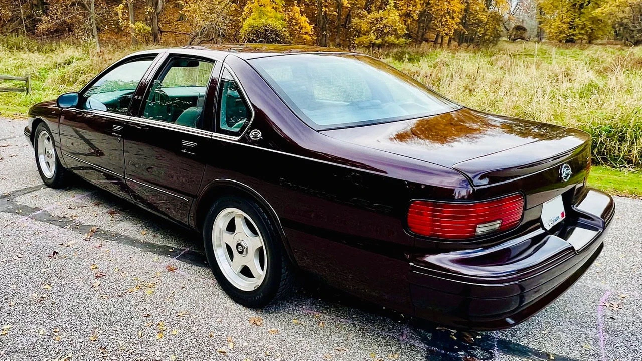 1996 Chevrolet Impala 7th Gen - Image 2 of 18
