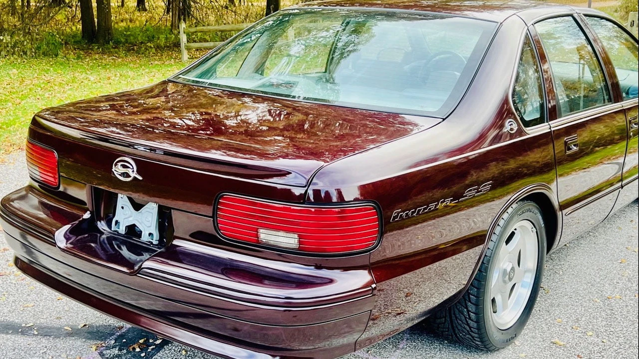 1996 Chevrolet Impala 7th Gen - Image 13 of 18