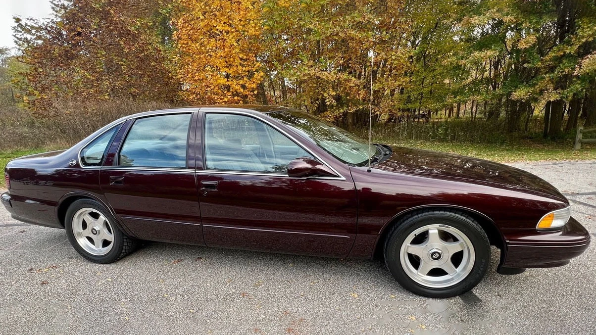 1996 Chevrolet Impala 7th Gen - Image 15 of 18